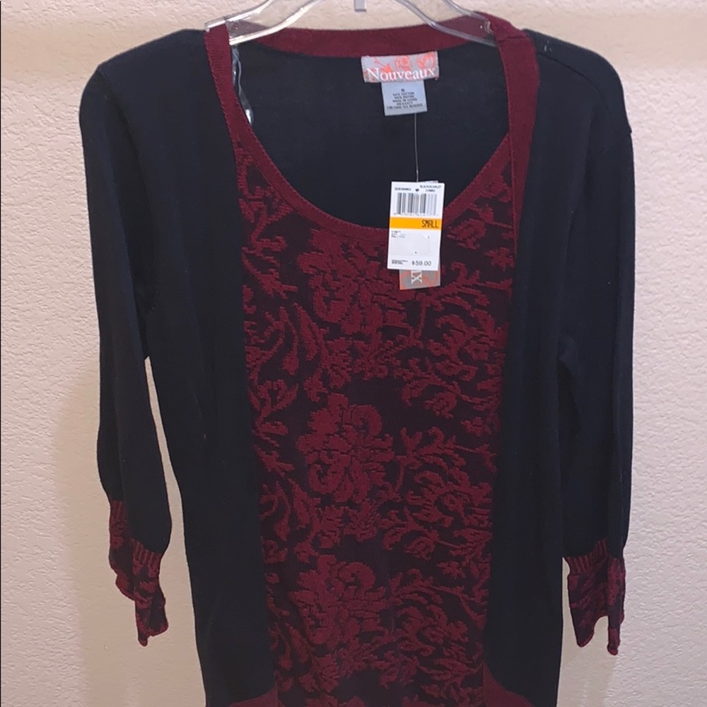 Beautiful Sweater Shirt Combo!